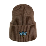 Haftowana czapka beanie - WAŻKA