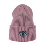 Haftowana czapka beanie - WAŻKA