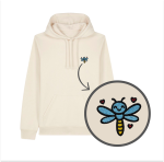 Haftowana bluza z kapturem WAŻKA