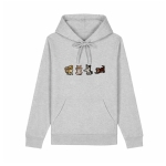 Haftowana bluza z kapturem 4 KUNDELKI (EDYCJA LIMITOWANA)