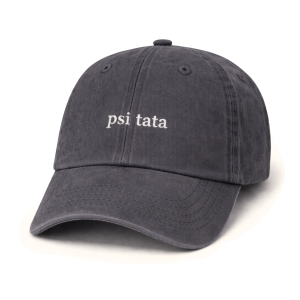 Haftowana czapka z daszkiem PSI TATA