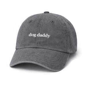 Haftowana czapka z daszkiem DOG DADDY