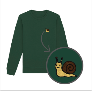 Haftowana bluza ŚLIMAK (bez kaptura)