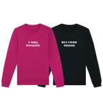 Matching bluzy Z TOBĄ WSZĘDZIE + BEZ CIEBIE NIGDZIE (bez kaptura)