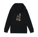 Bluza dziecięca z nadrukiem - DOBERMAN