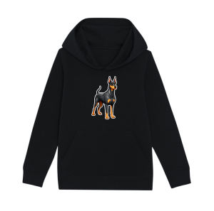 Bluza dziecięca z nadrukiem - DOBERMAN