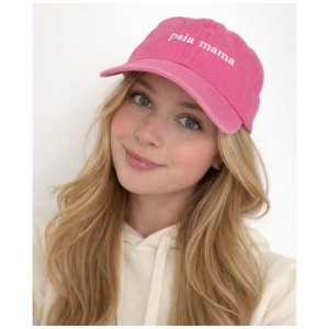Haftowana czapka z daszkiem PSIA MAMA