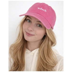 Haftowana czapka z daszkiem WDECH