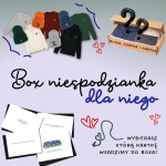 BOX NIESPODZIANKA - DLA NIEGO