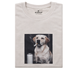 Koszulka z nadrukiem NOCNY LABRADOR