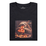 Koszulka z nadrukiem NOCNY LENIWEC