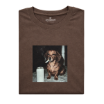 Koszulka z nadrukiem NOCNY JAMNIK