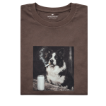 Koszulka z nadrukiem NOCNY BORDER COLLIE