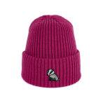 Haftowana dziecięca czapka beanie - BORSUK