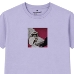 Koszulka z nadrukiem WYLUZOWANY SZOP