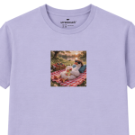 Koszulka z nadrukiem WYLUZOWANA GĄSKA