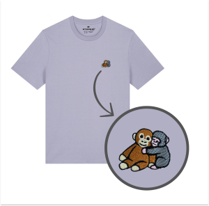 Haftowany T-shirt PUNCH Z PLUSZAKIEM