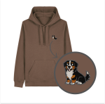 Haftowana bluza z kapturem BERNEŃSKI PIES PASTERSKI