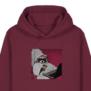 Bluza z kapturem WYLUZOWANY SZOP