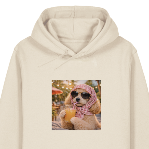 Bluza z kapturem WYLUZOWANY PUDEL