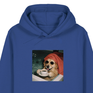 Bluza z kapturem WYLUZOWANY GOLDEN RETRIEVER