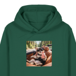 Bluza z kapturem WYLUZOWANA CHIHUAHUA