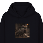 Bluza z kapturem NOCNY GOŁĄB