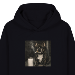 Bluza z kapturem NOCNY BULDOG FRANCUSKI