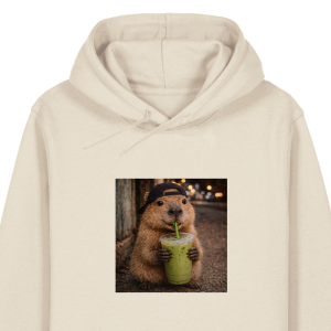 Bluza z kapturem NOCNA KAPIBARA