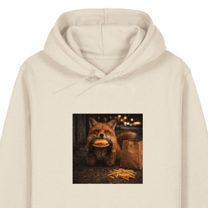 Bluza z kapturem NOCNY LIS