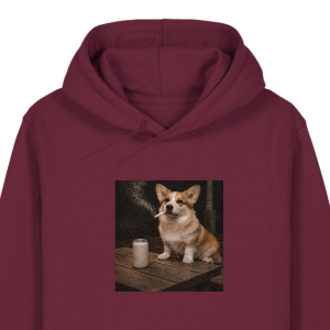Bluza z kapturem NOCNY CORGI