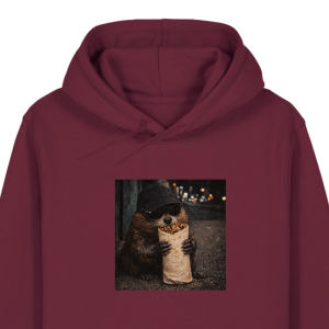 Bluza z kapturem NOCNY BÓBR