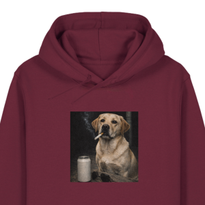 Bluza z kapturem NOCNY LABRADOR
