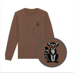 Haftowana bluza LEMUR (bez kaptura)