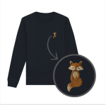 Haftowana bluza LIS KLASYK (bez kaptura)