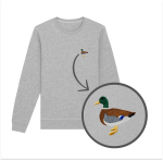 Haftowana bluza KACZOR (bez kaptura)