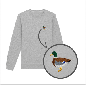 Haftowana bluza KACZOR (bez kaptura)