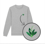 Haftowana bluza KONWALIE (bez kaptura)