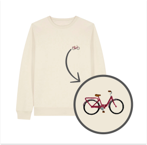 Haftowana bluza ROWER DAMSKI (bez kaptura)