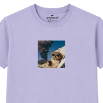 Koszulka z nadrukiem WYLUZOWANY YORK