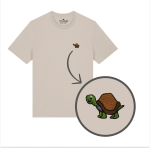 Haftowany T-shirt ŻÓŁW