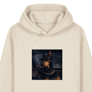 Bluza z kapturem NOCNY DOBERMAN