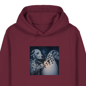 Bluza z kapturem NOCNY DALMATYŃCZYK TATUAŻYSTA