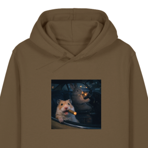 Bluza z kapturem NOCNY CHOMIK I KRÓLIK