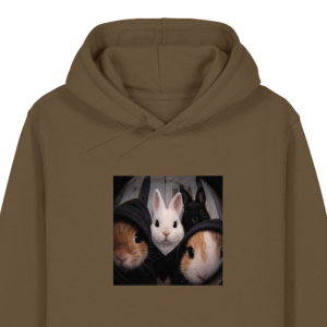 Bluza z kapturem NOCNE KRÓLIKI