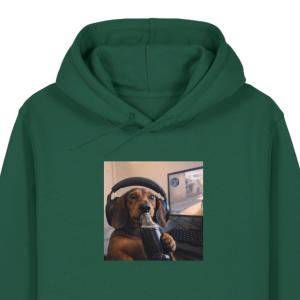 Bluza z kapturem WYLUZOWANY JAMNIK GRACZ