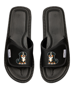 Klapki Kubota BERNEŃSKI PIES PASTERSKI + personalizacja [RZEPY]