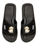 Klapki Kubota MALTIPOO + personalizacja [RZEPY]