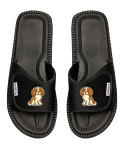 Klapki Kubota CAVALIER SPANIEL + personalizacja [RZEPY]