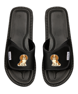 Klapki Kubota CAVALIER SPANIEL + personalizacja [RZEPY]